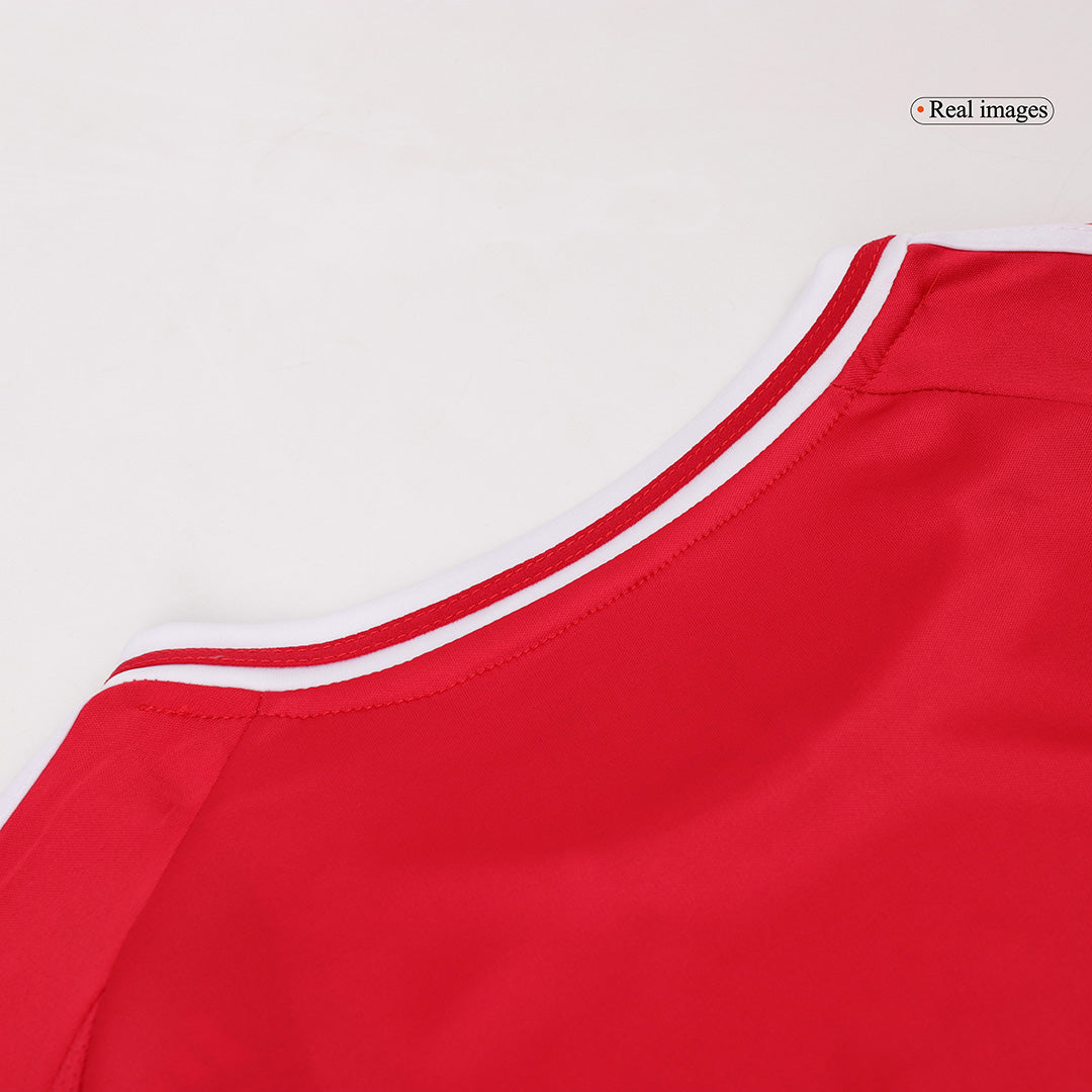 Manchester United Domicile Maillot Manches Longues 2024/25