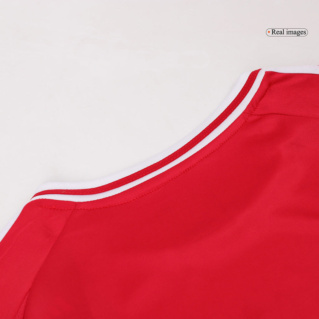 Manchester United Domicile Maillot Manches Longues 2024/25 Grande Taille