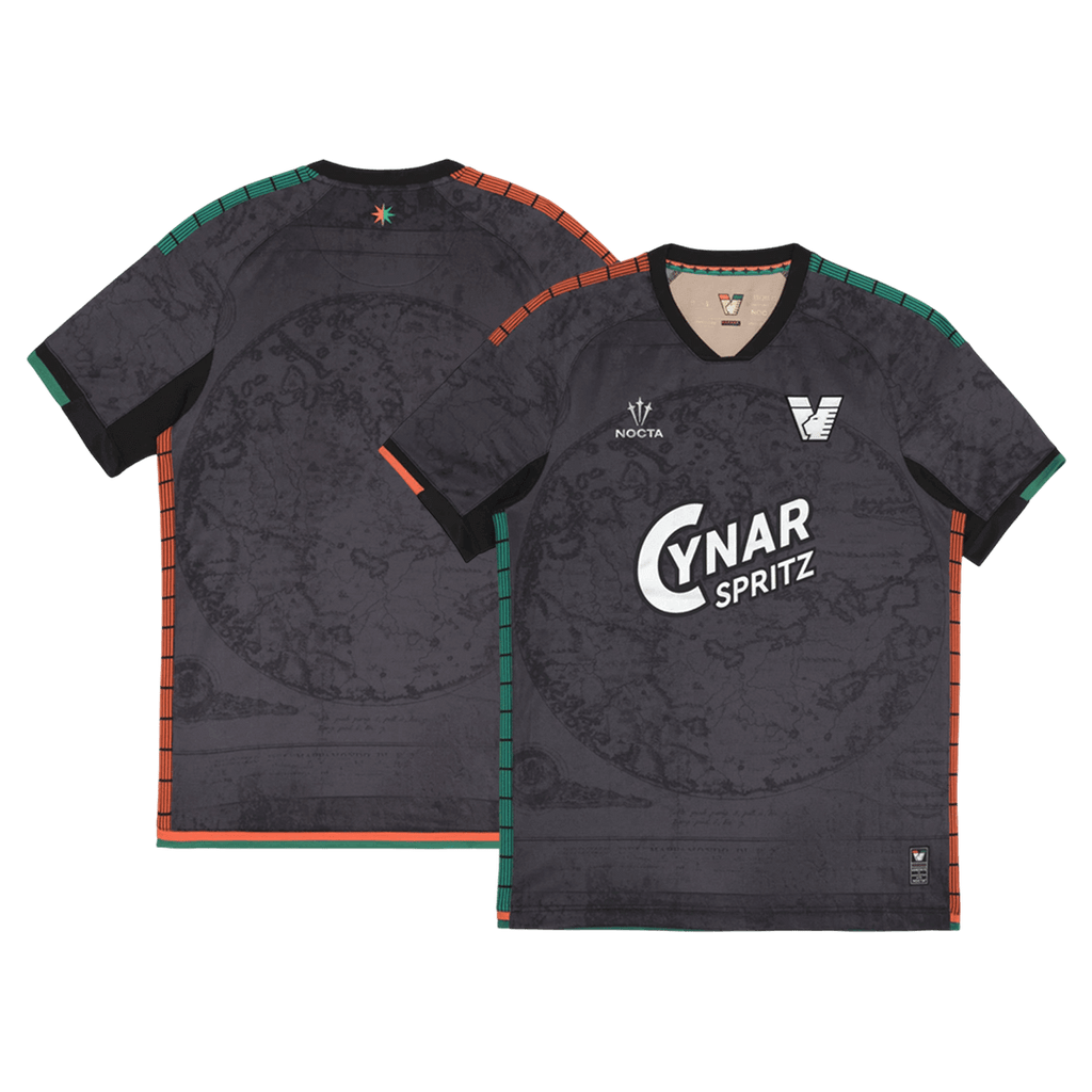 Venezia FC Domicile Maillot 2025/26 Noir