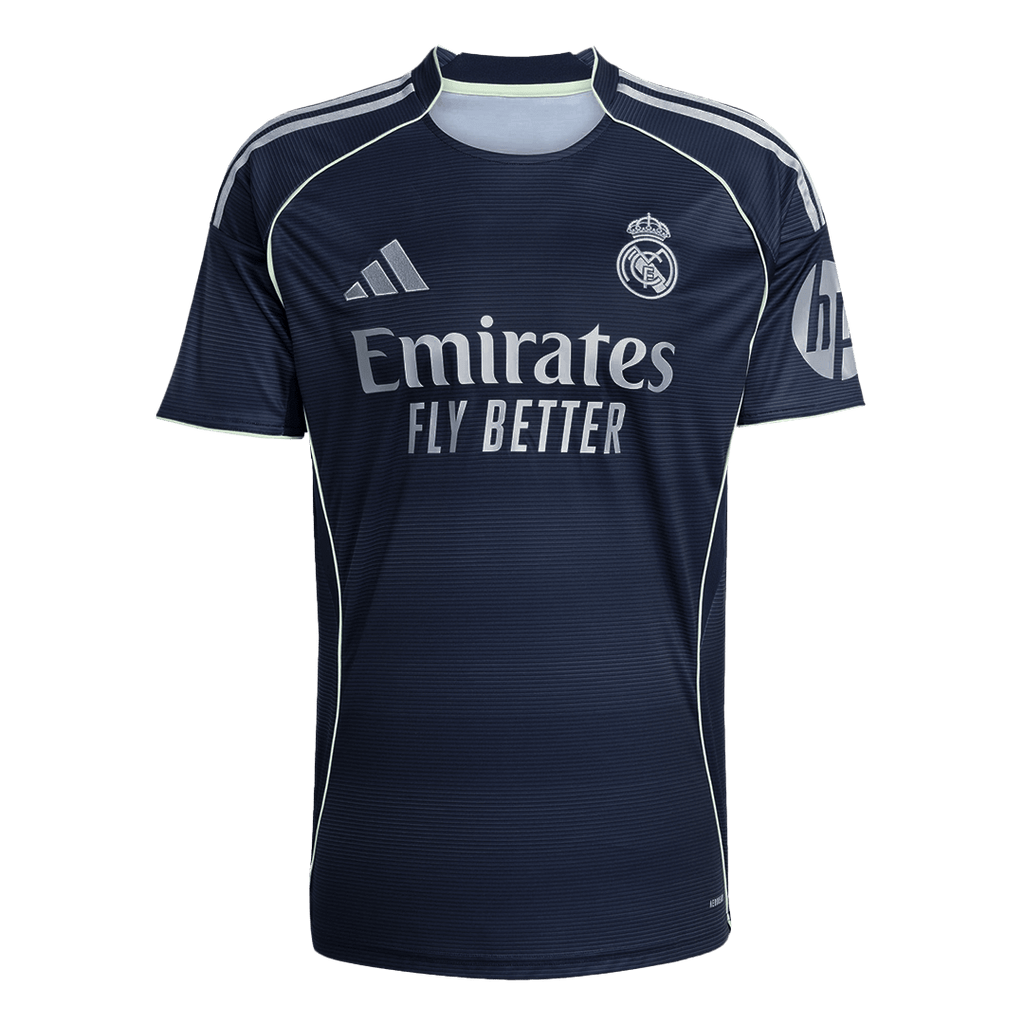 MBAPPÉ #10 Real Madrid Extérieur Maillot 2025/26