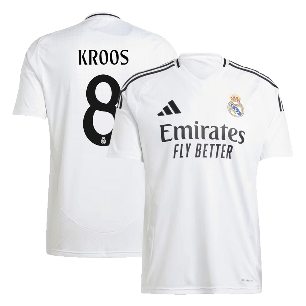 KROOS #8 Real Madrid Domicile Maillot 2024/25 - Super