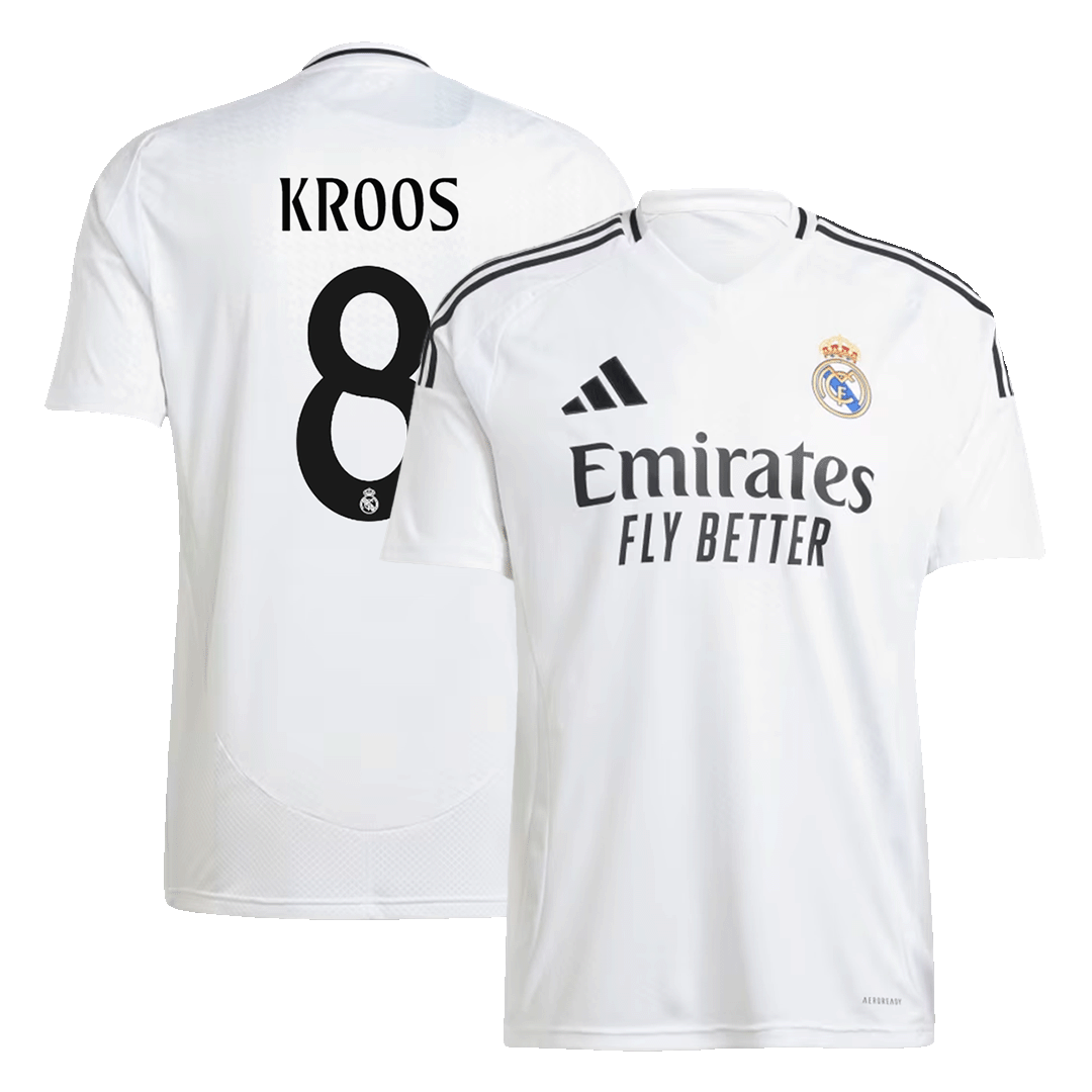 KROOS #8 Real Madrid Domicile Maillot 2024/25 - Super