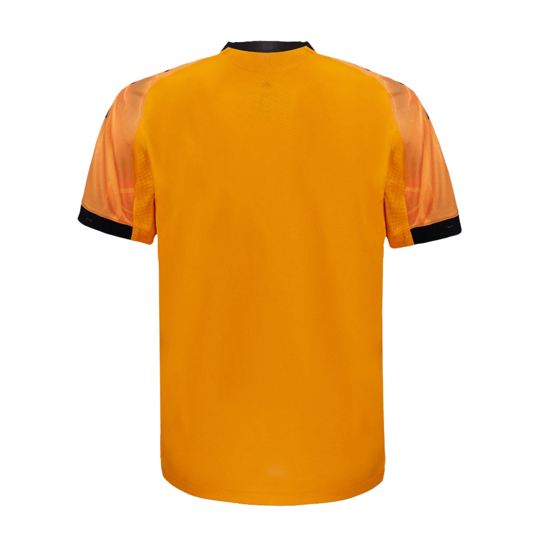 Roma Extérieur Maillot 2025/26 Orange