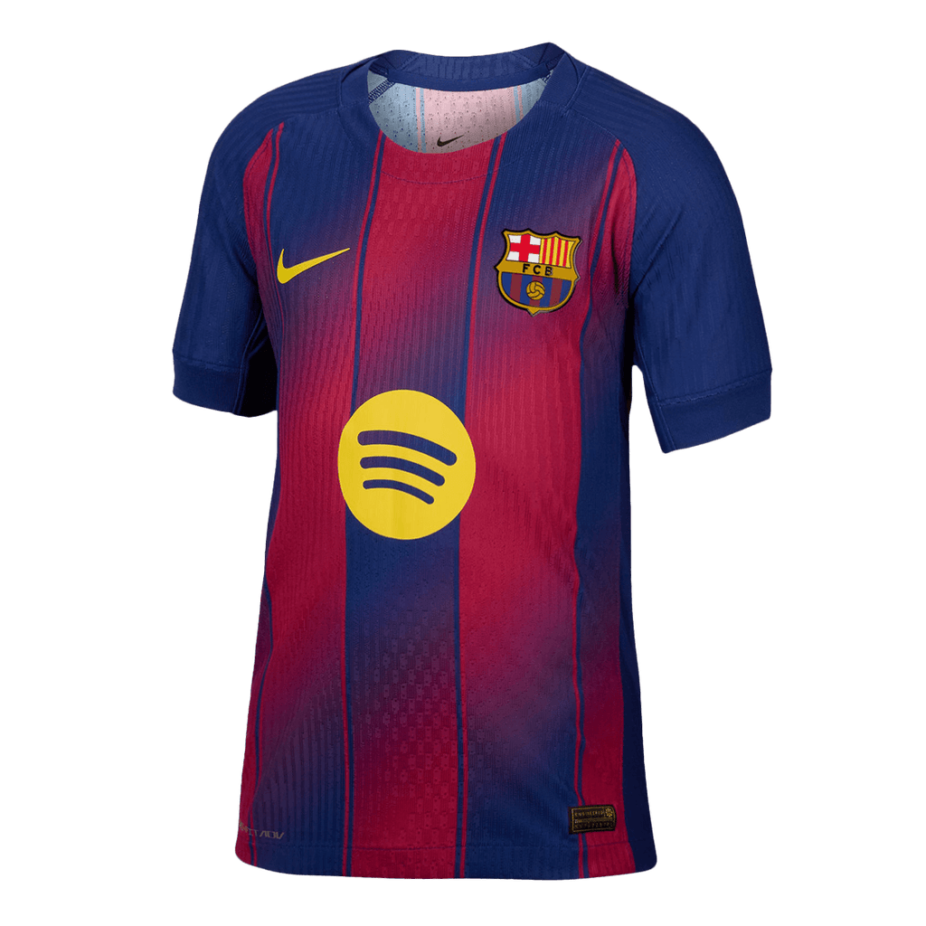 RAPHINHA #11 Barcelone Domicile Maillot 2025/26 Authentique