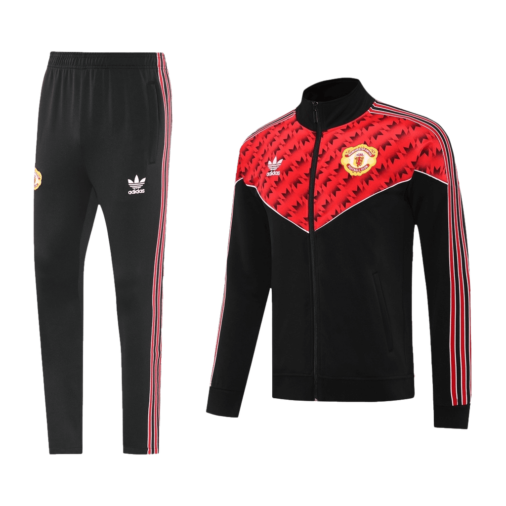 Manchester United Veste de Football Kit 2025/26 Red&Black