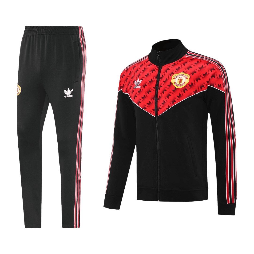 Manchester United Veste de Football Kit 2025/26 Red&Black