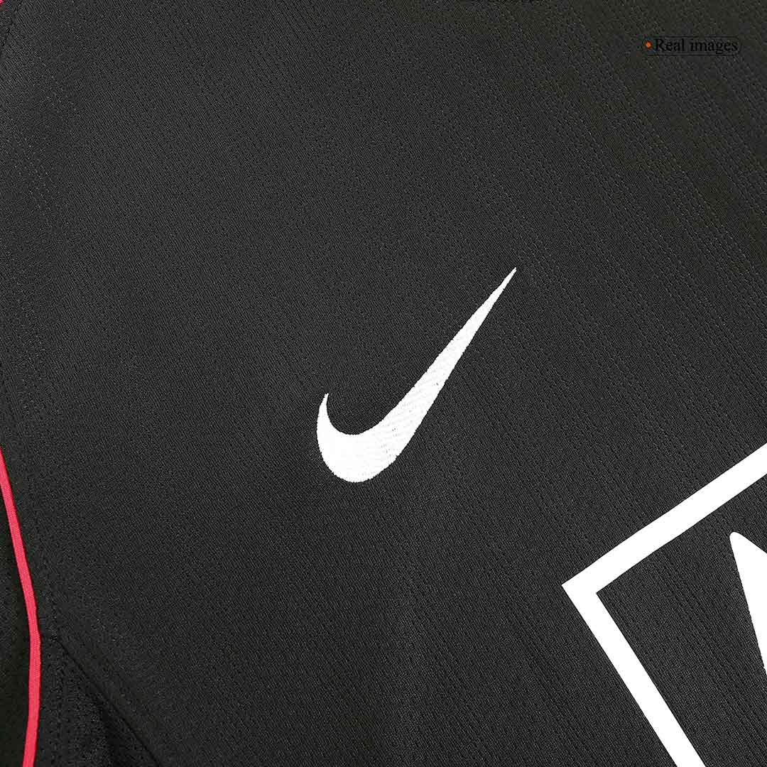 Retro Manchester United Extérieur Maillot Manches Longues 2007/08