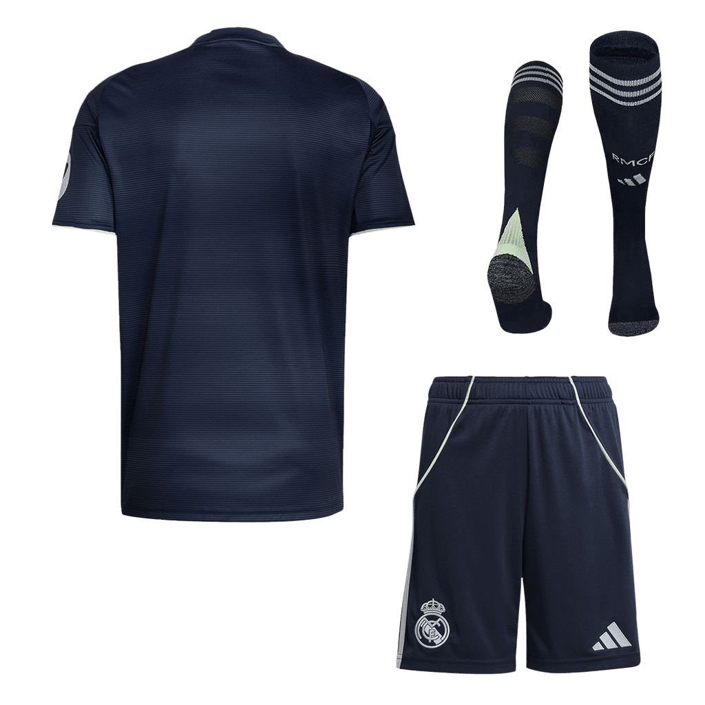 Real Madrid Extérieur Maillot Kit 2025/26 Bleu marine