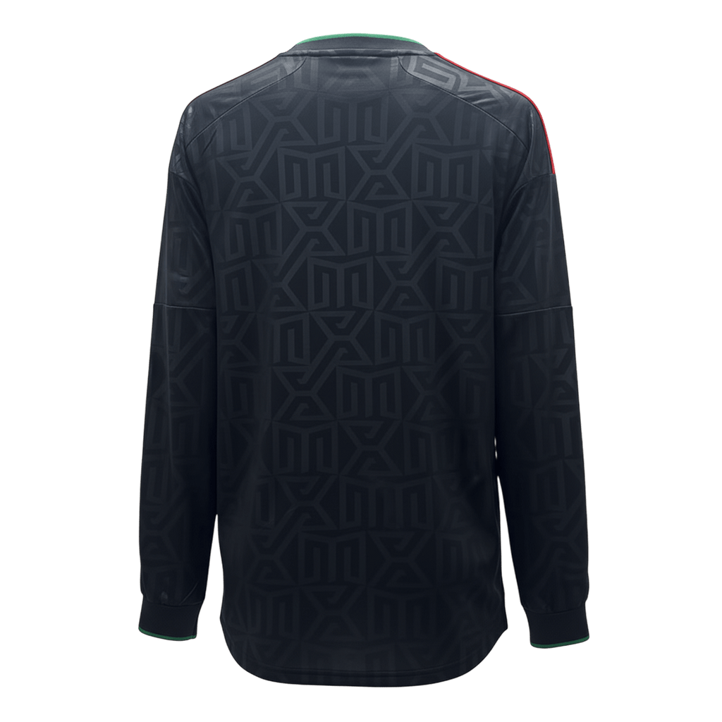 Mexique Maillot Manches Longues - Coupe du Monde 2026 Noir