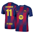 RAPHINHA #11 Barcelone Domicile Maillot 2025/26 Authentique - UCL