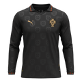 Portugal Maillot Manches Longues - Coupe du Monde 2026 Noir