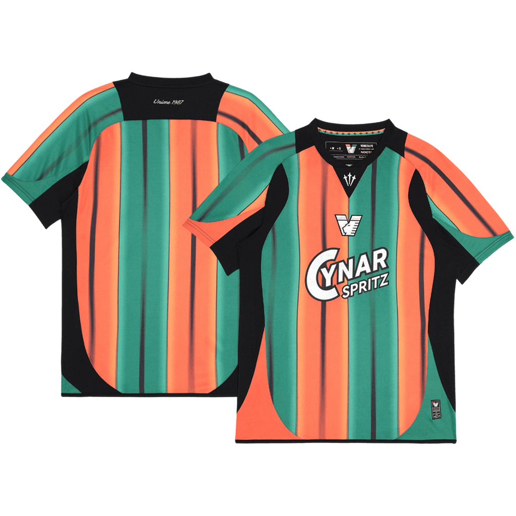 Venezia FC Third Maillot 2025/26 Orange&Green