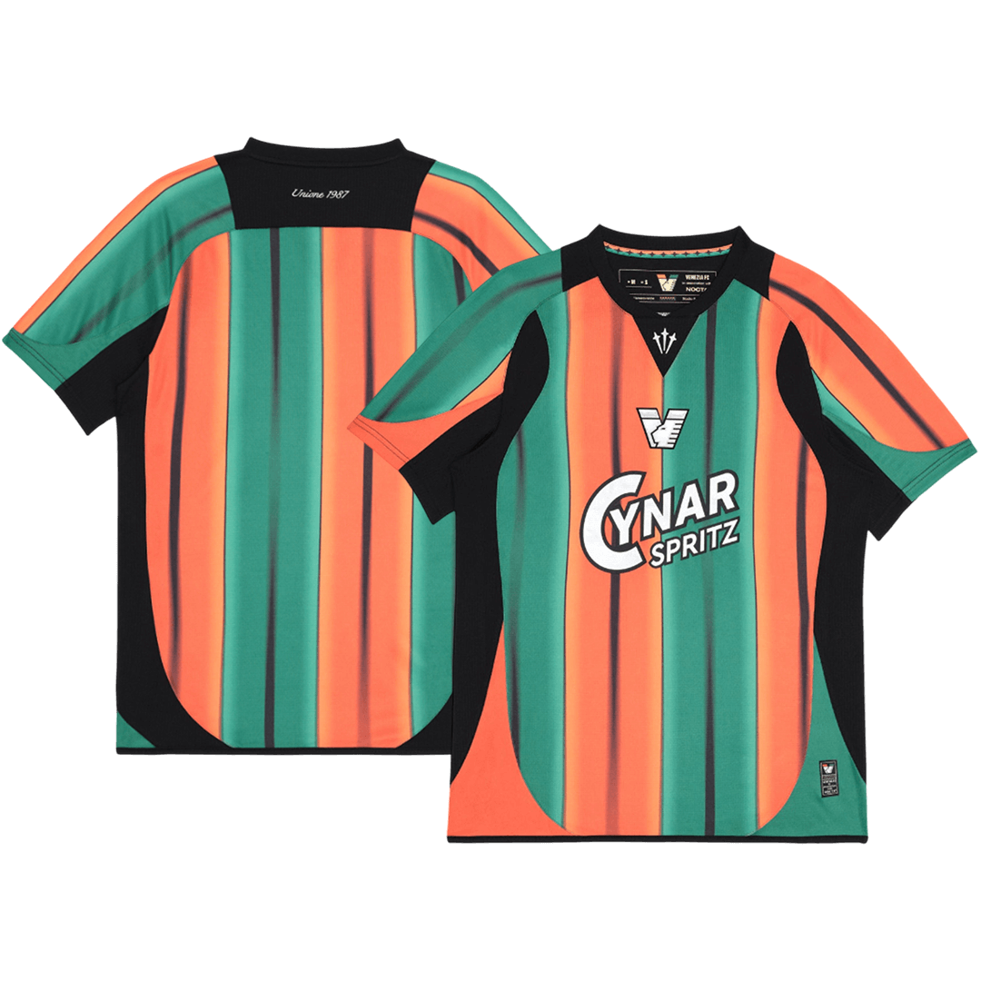 Venezia FC Third Maillot 2025/26 Orange&Green