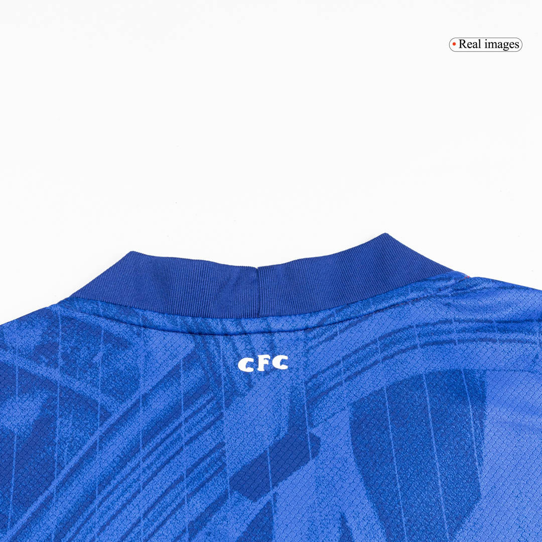 NETO #7 Chelsea Domicile Maillot 2025/26 Bleu - Super