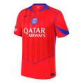 Les Paris Third Maillot 2025/26 Rouge