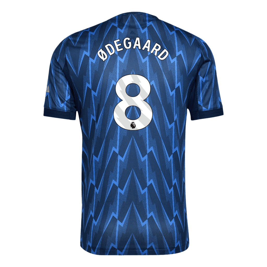 ØDEGAARD #8 Inter Miami CF Extérieur Maillot 2025/26 Bleu Authentique