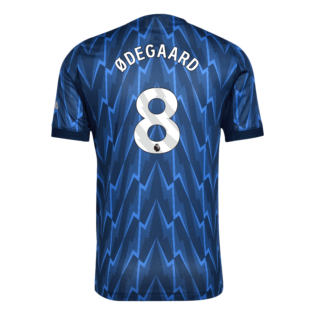 ØDEGAARD #8 Inter Miami CF Extérieur Maillot 2025/26 Bleu Authentique