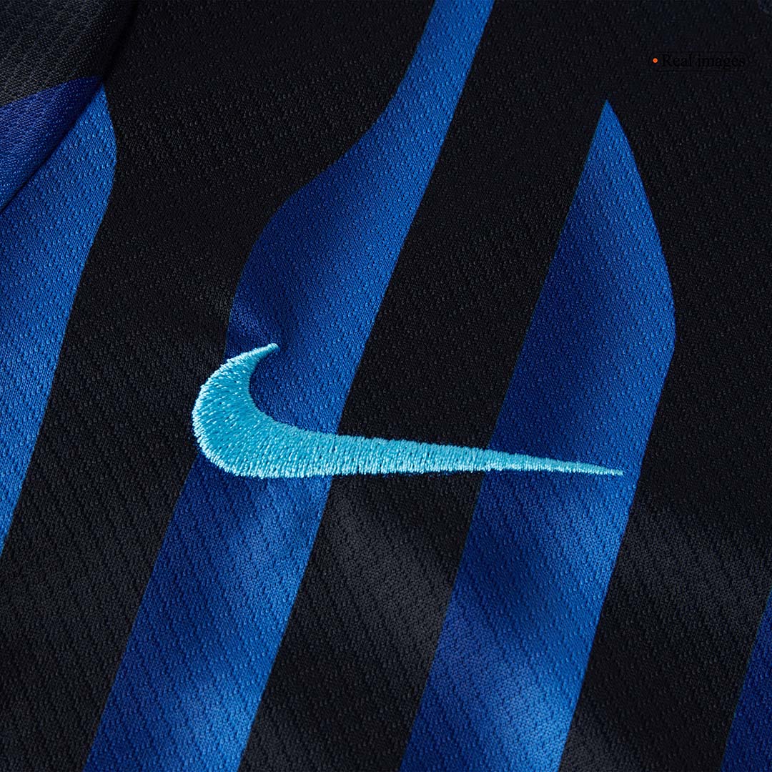 Inter Milan Domicile Maillot Kit 2025/26 Enfant Blue&Black