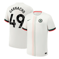 GARNACHO #49 Chelsea Extérieur Maillot 2025/26 Blanc