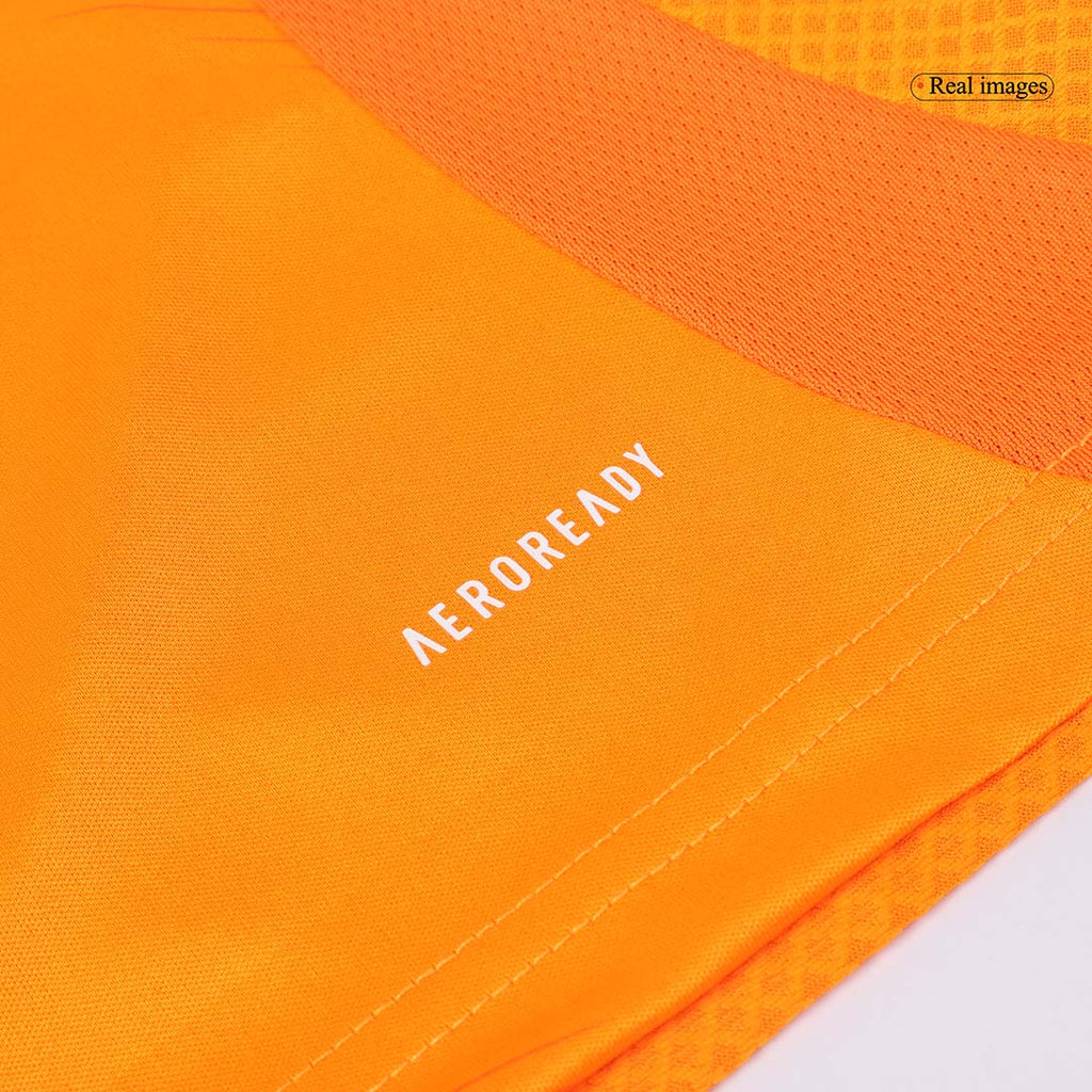 Real Madrid Extérieur Maillot Manches Longues 2024/25