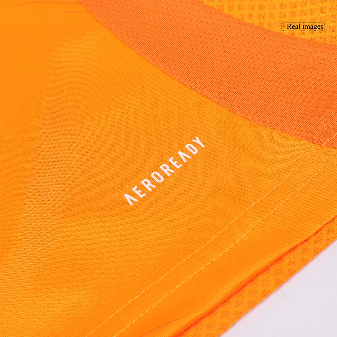 Real Madrid Extérieur Maillot Manches Longues 2024/25 Grande Taille