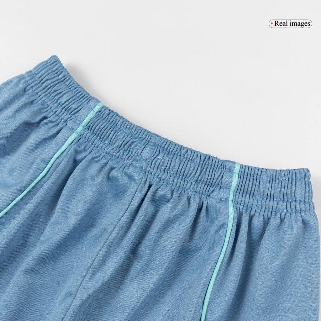 Juventus Extérieur Maillot Kit 2025/26 Enfant Bleu