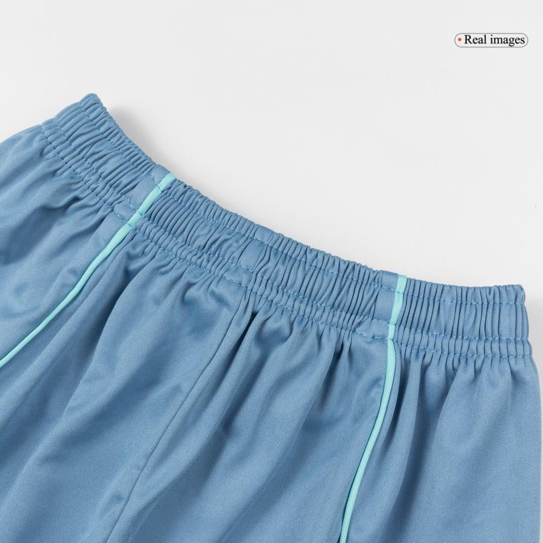 Juventus Extérieur Maillot Kit 2025/26 Enfant Bleu