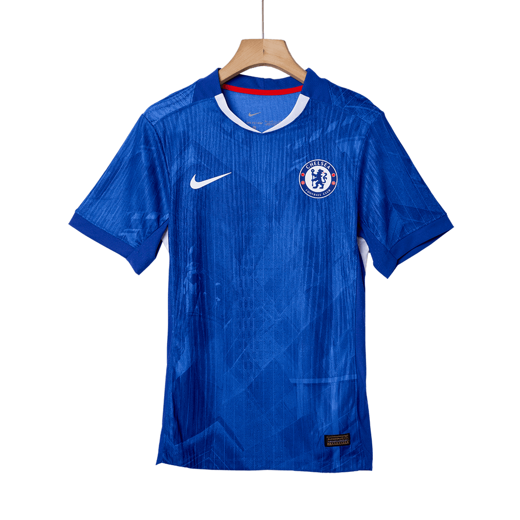 GARNACHO #49 Chelsea Domicile Maillot 2025/26 Bleu Authentique