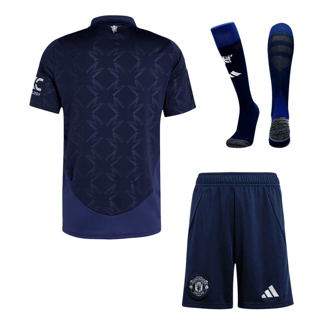 Manchester United Extérieur Maillot Kit 2024/25