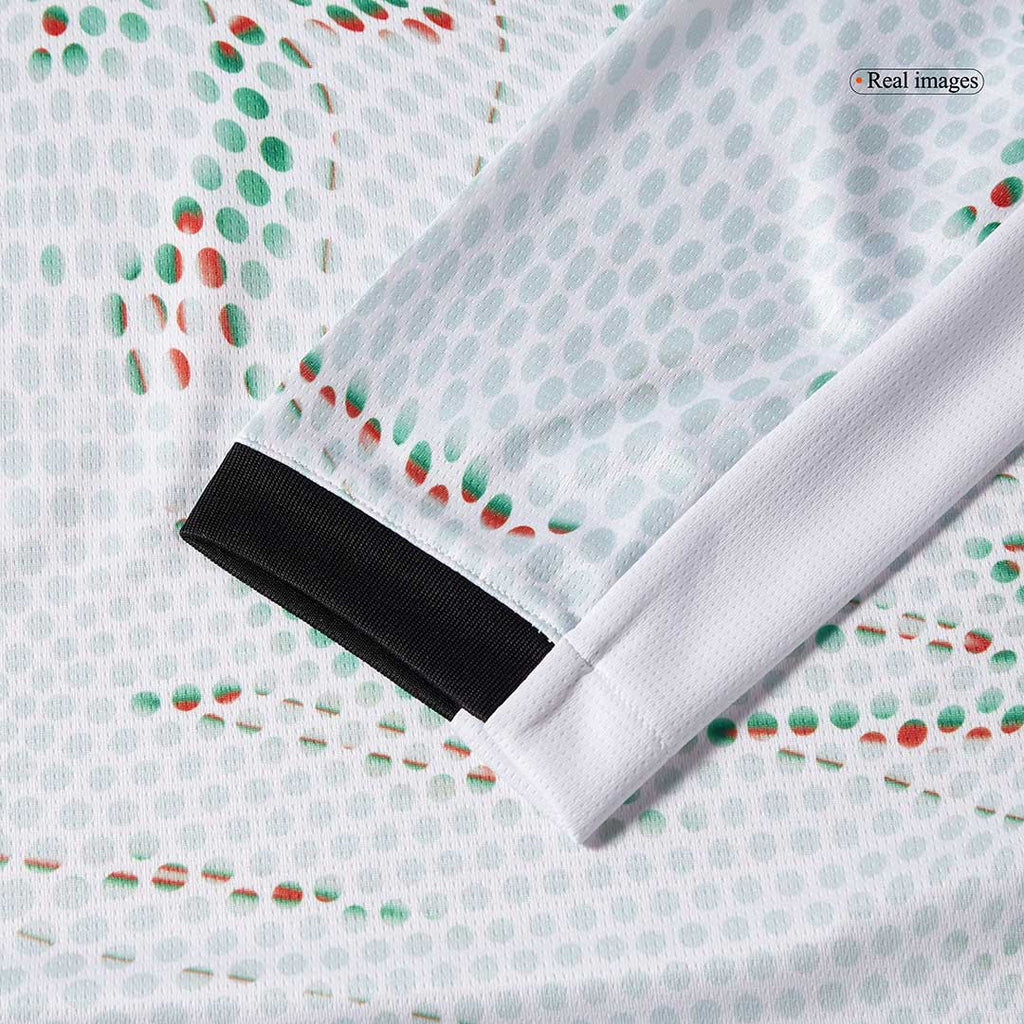 RONALDO #7 Portugal Extérieur Maillot Manches Longues 2025