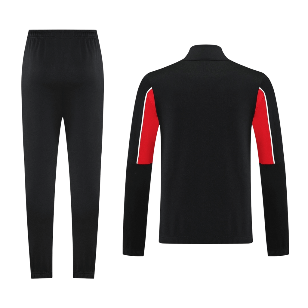 AC Milan Veste de Football Kit 2025/26 Noir