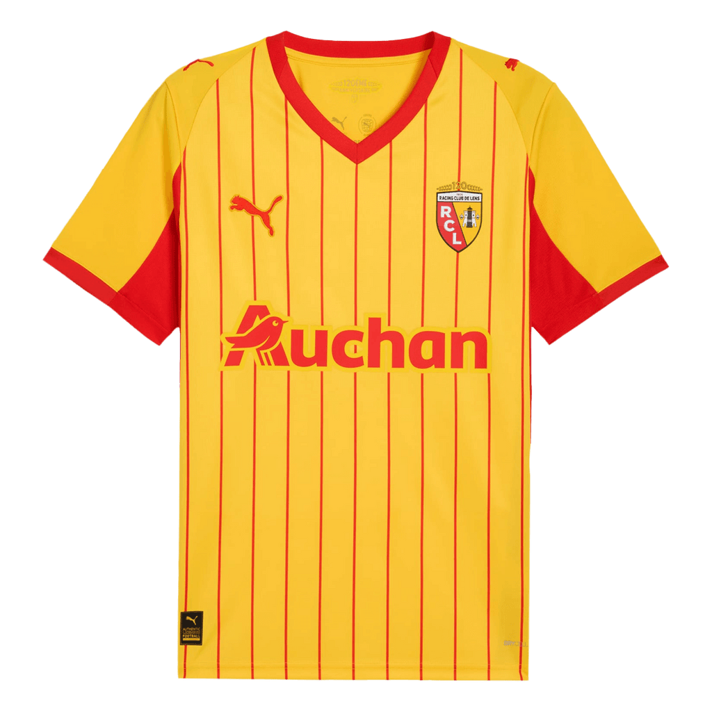 RC Lens Domicile Maillot 2025/26 Red&Yellow