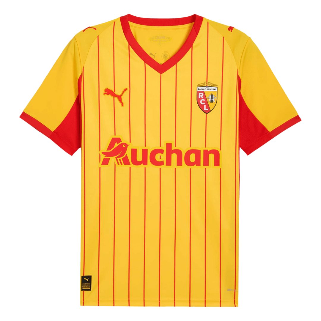 RC Lens Domicile Maillot 2025/26 Red&Yellow