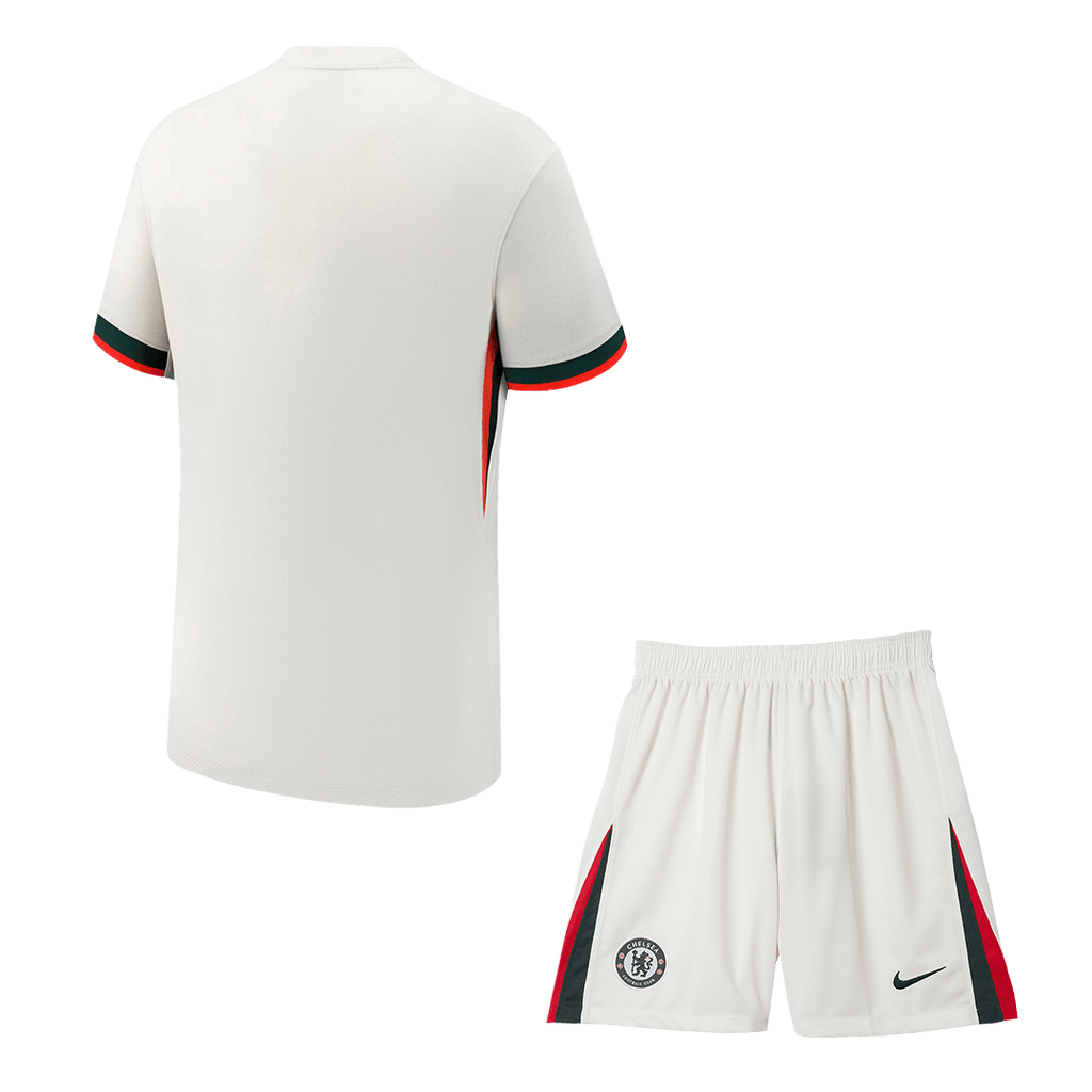 Chelsea Extérieur Maillot Kit 2025/26 Blanc