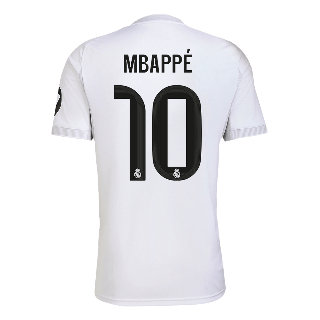 MBAPPÉ #10 Real Madrid Domicile Maillot 2025/26