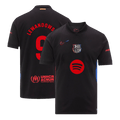 LEWANDOWSKI #9 Barcelone Extérieur Maillot 2024/25