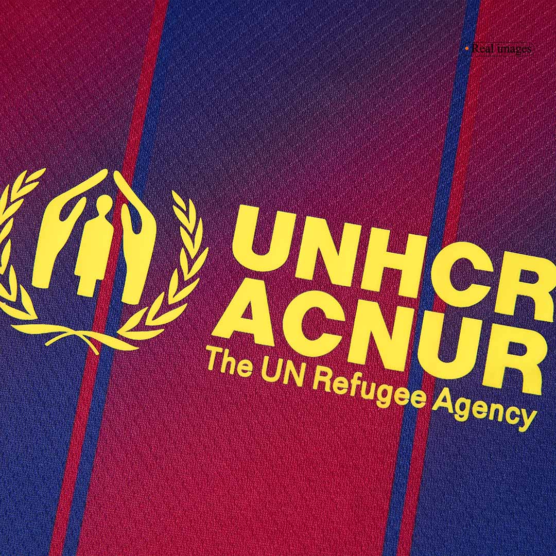 Barcelone Domicile Maillot Kit 2025/26 Enfant Rouge et Bleu