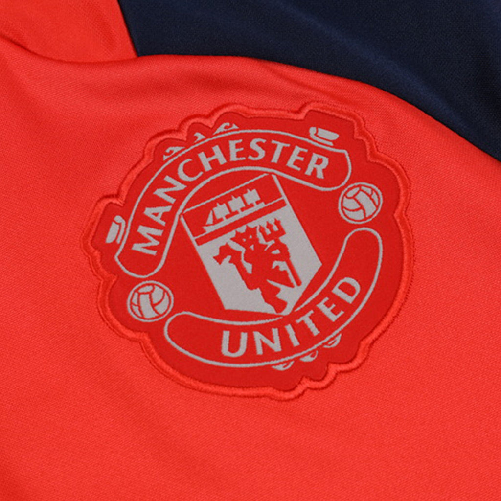 Manchester United Sweat Shirt Kit 2024/25 Grande Taille