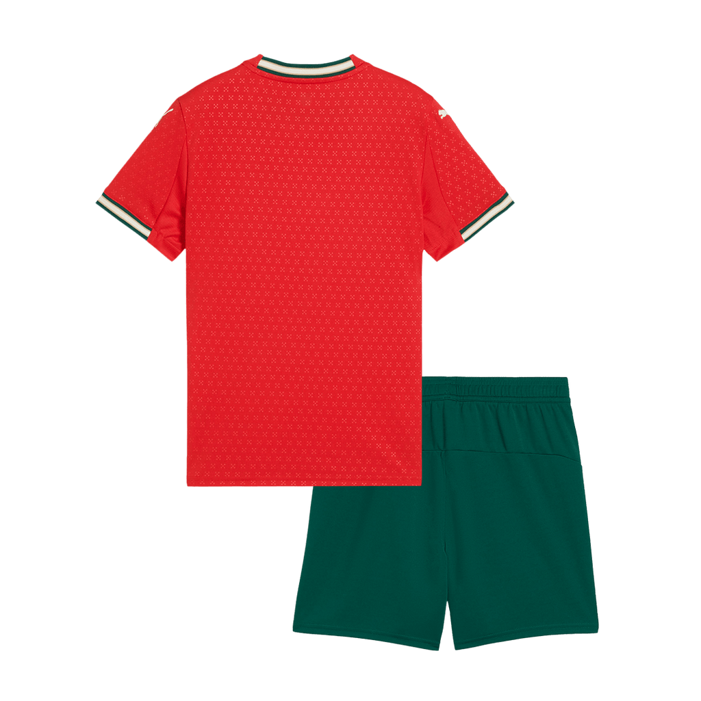 Portugal Domicile Maillot Kit 2025 Enfant