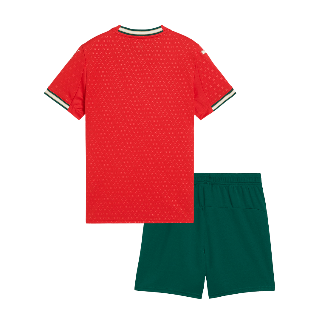 Portugal Domicile Maillot Kit 2025 Junior