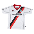 Retro Manchester City Extérieur Maillot 2002/03 Blanc