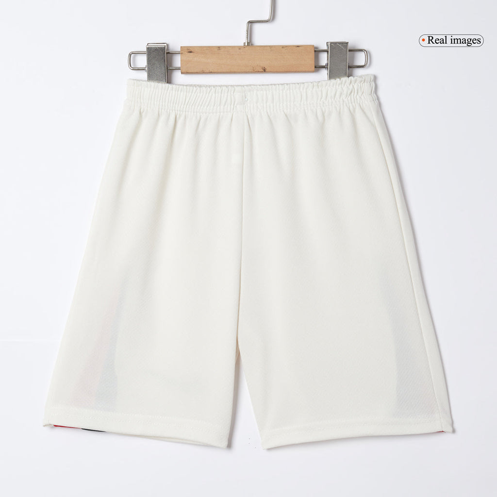 Chelsea Extérieur Maillot Kit 2025/26 Junior Blanc