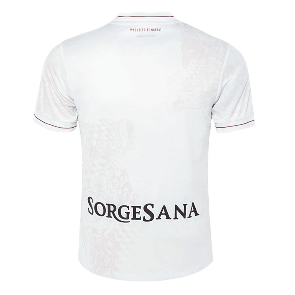 Naples Extérieur Maillot Kit 2025/26