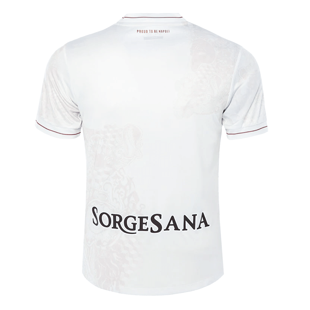 Naples Extérieur Maillot Kit 2025/26