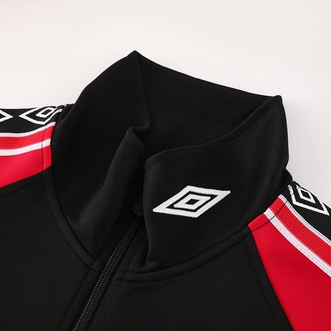 Manchester United Veste de Football 2025/26 Red&Black