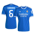 CAMAVINGA #6 Real Madrid Third Maillot 2025/26 Bleu
