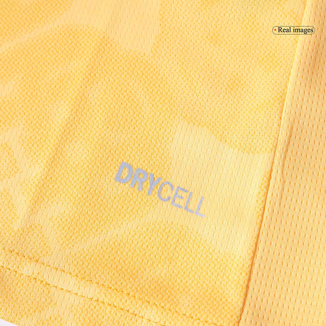 FOFANA #19 AC Milan Third Maillot 2025/26 Jaune