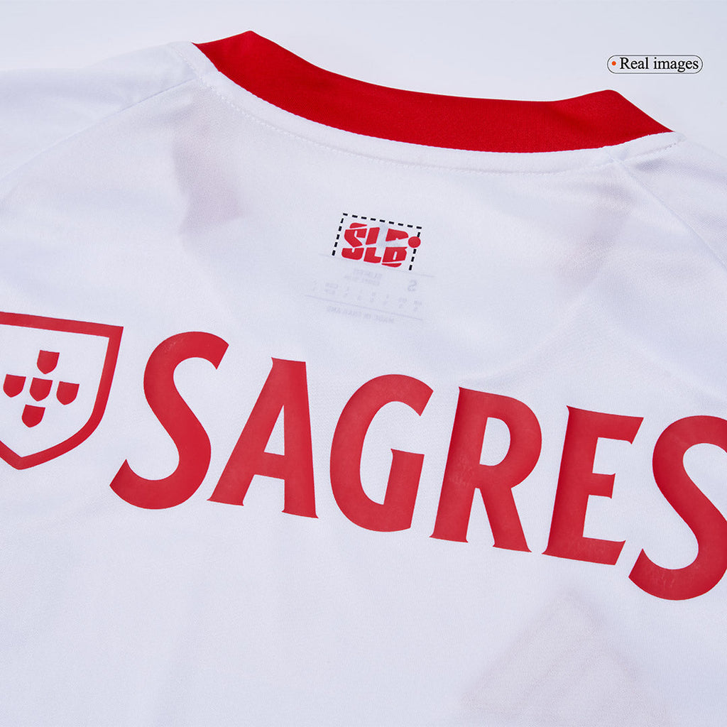 Lisbonne Third Maillot 2025/26 Blanc