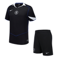Chelsea Third Maillot Kit 2025/26 Noir