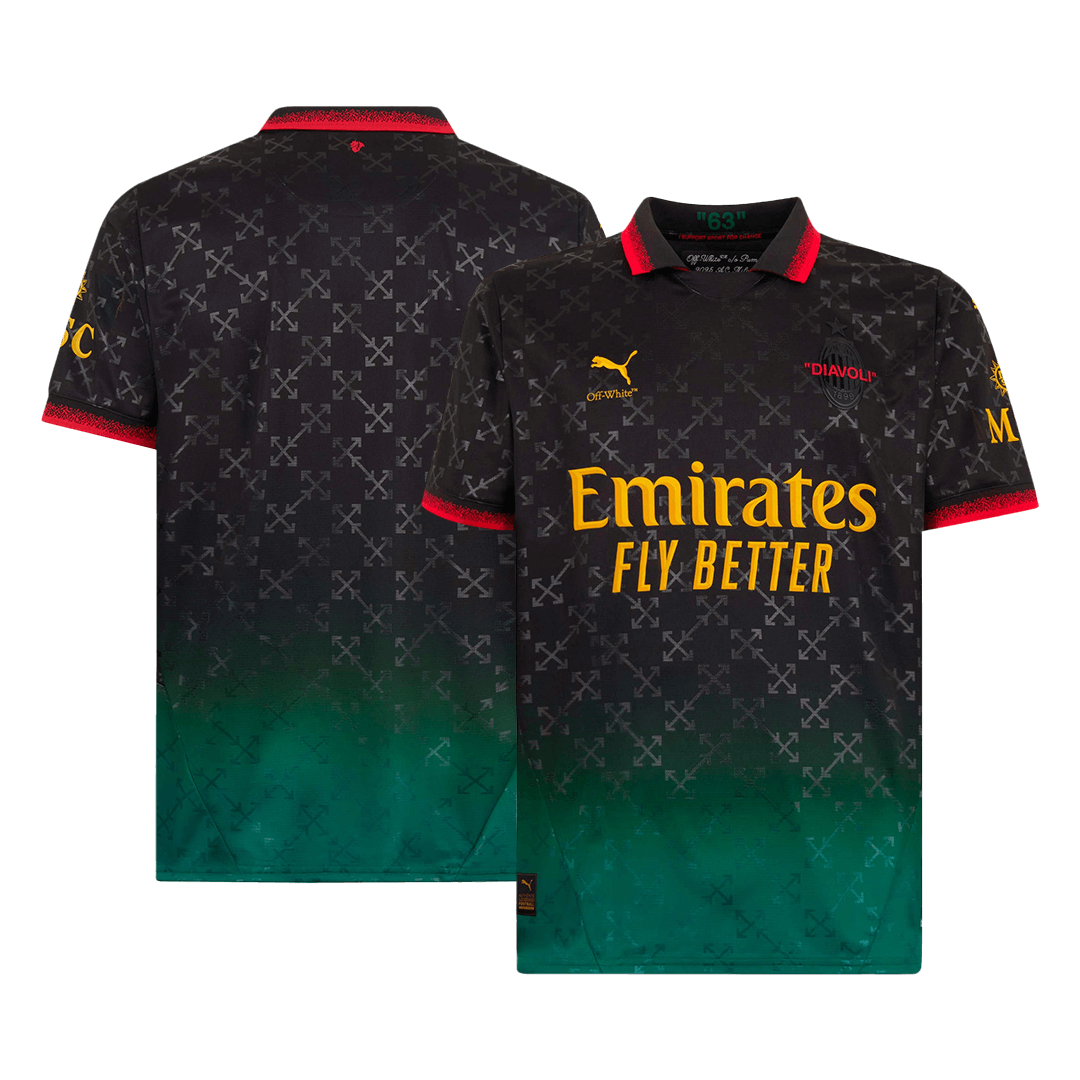 Milan AC Fourth Maillot 2024/25